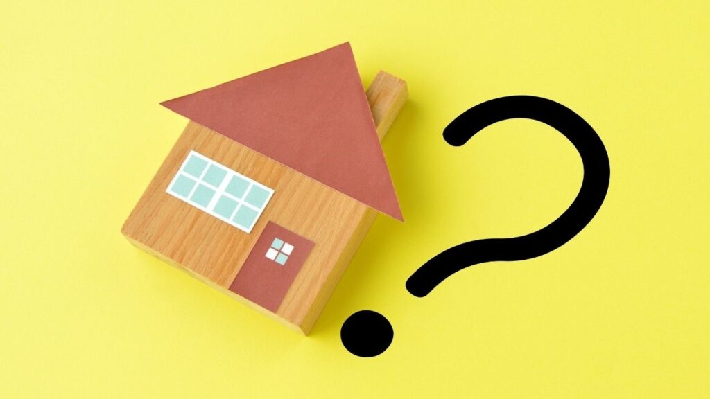 Graphic of house and question mark - How does remortgaging work?