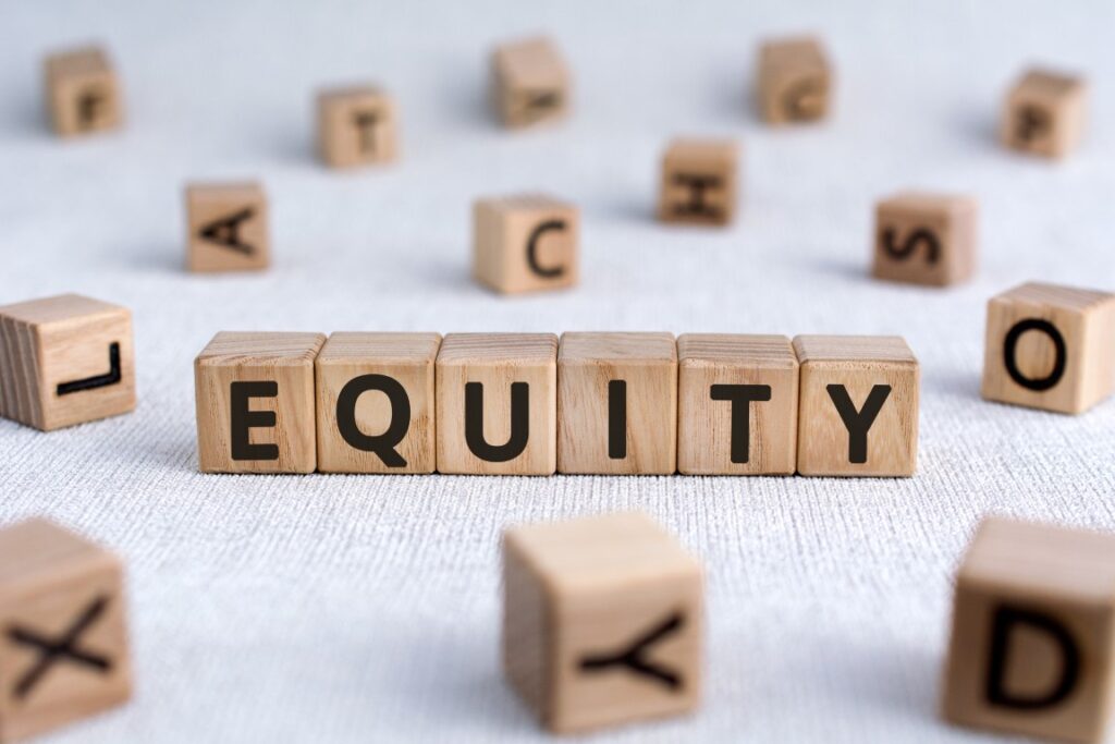 Equity released by remortgaging a buy to let property