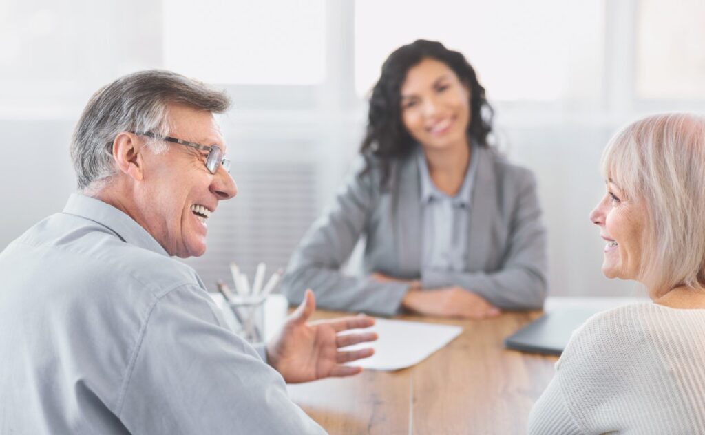 Over 60 retired couple remortgaging