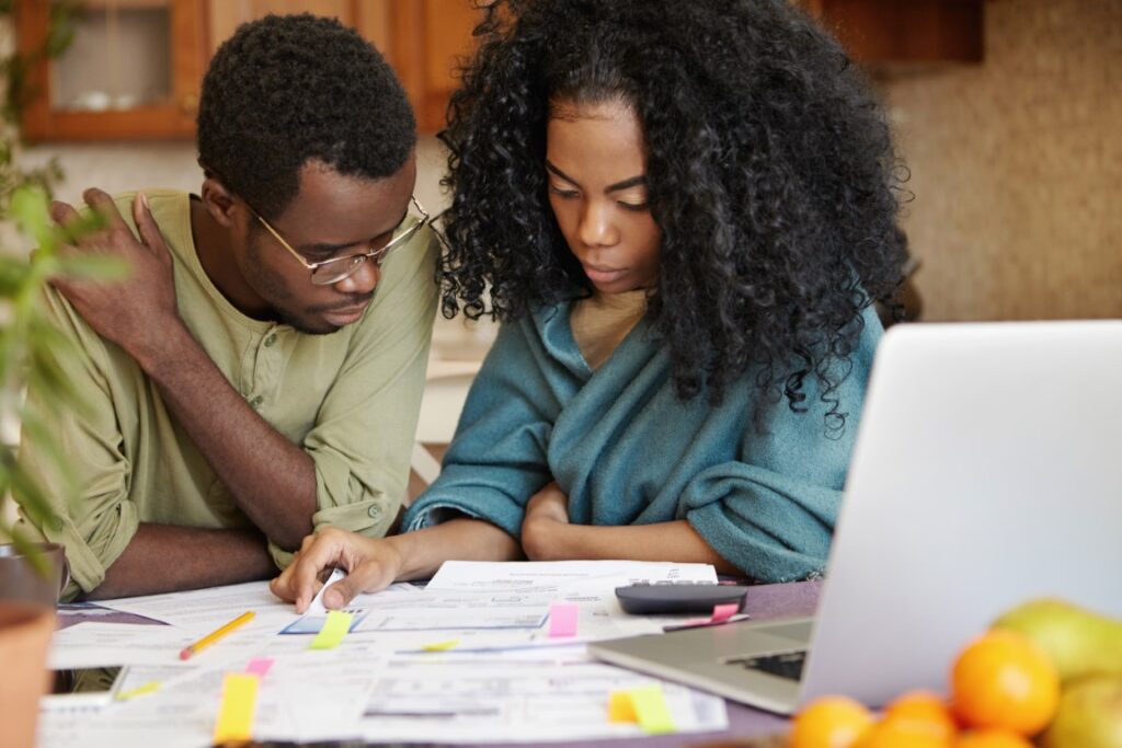 Couple wondering what they need to get a mortgage