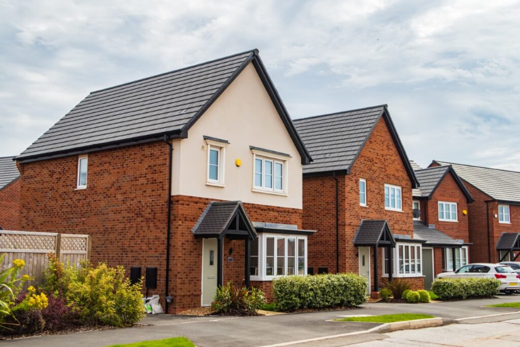 New house that someone might port their mortgage to