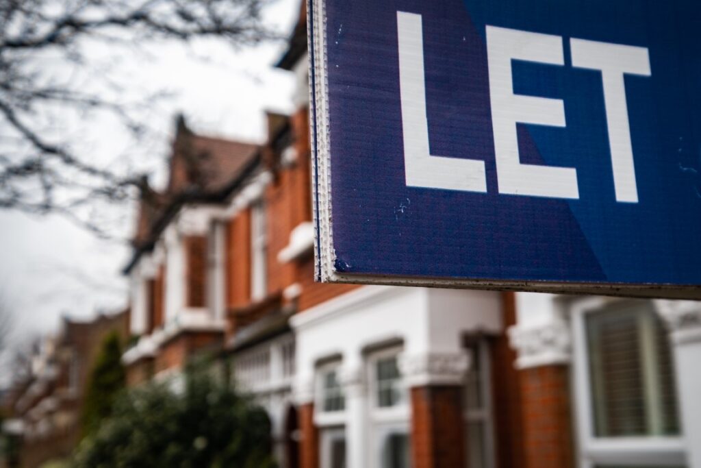 Buy To Let property being let in the UK